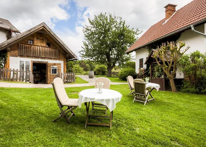 Triad Ferienhaeuschen Stoeckl Bad Schonau